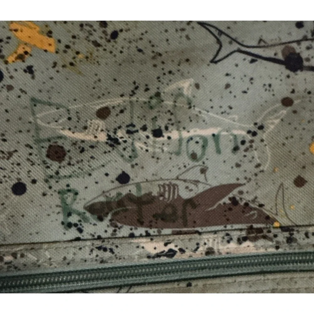The Unbranded Brand blue splattered